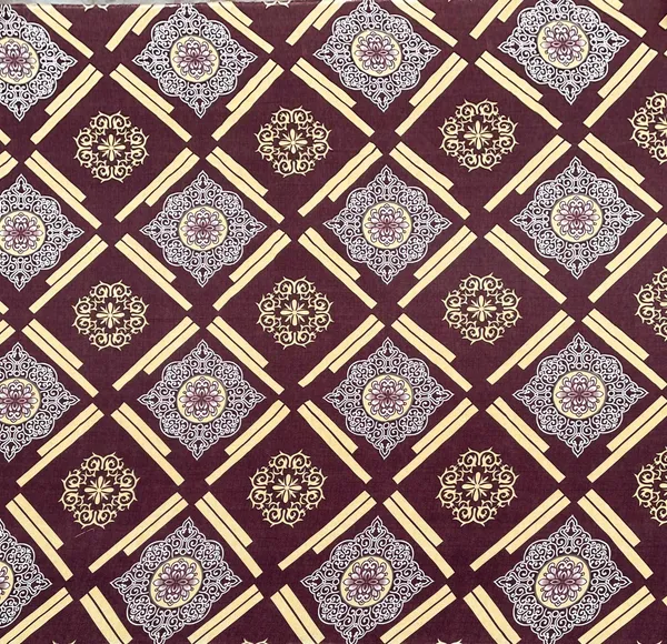BROWN_DAMASSES_Premium_Fitted_Elastic_Bedsheet_with_Two_Pillow_Covers_(72X78X_Up_to_10_Inches)_&_360_Degree_Elasticated